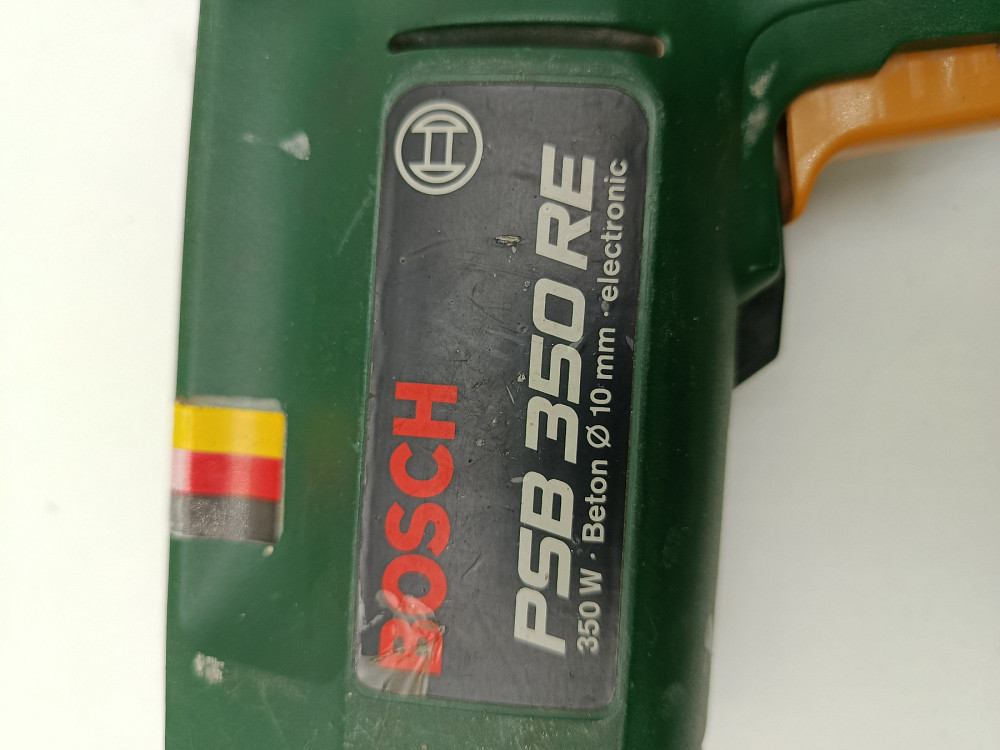 Ударний дриль Bosch PSB 350 RE (350 Вт) (Б клас) Луцк - изображение 2