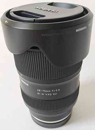 Объектив: Tamron 28-75mm f/2.8 Di III VXD G2 (Sony -E) Харьков
