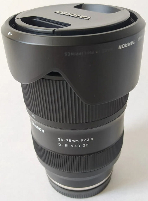 Объектив: Tamron 28-75mm f/2.8 Di III VXD G2 (Sony -E) Харьков - изображение 4
