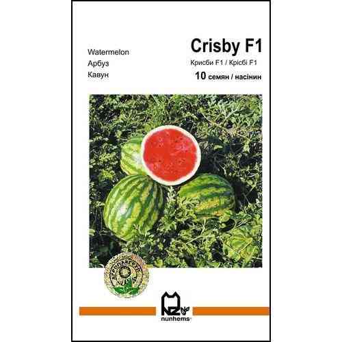 Семена арбуза Крисби F1 10 сем., Nunhems, Голландия Винница