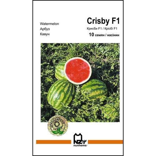 Семена арбуза Крисби F1 10 сем., Nunhems, Голландия Винница - изображение 1