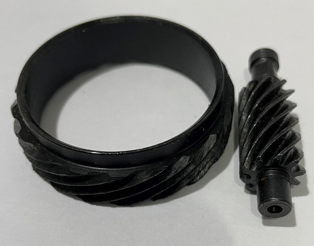 Шестерня приводу спідометра мотоцикл Мінськ (+черв'як) Мукачево - фото 1