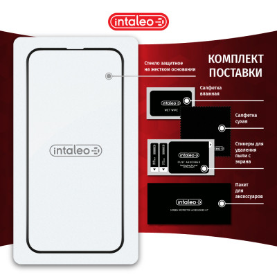 Скло захисне Intaleo Full Glue ESD Apple Iphone 13/13 Pro (1283126535598) Вінниця - фото 7