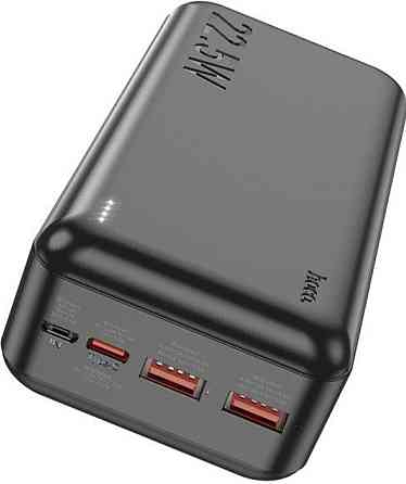 Павербанк Power bank Hoco j101b 22.5 w 30000 mah Чорний. Київ
