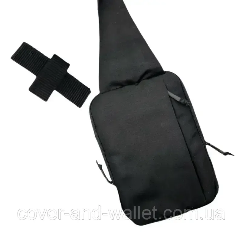 Тактическая наплечная сумка-кобура из качесвенного материала Oxford 600D Киев - изображение 5