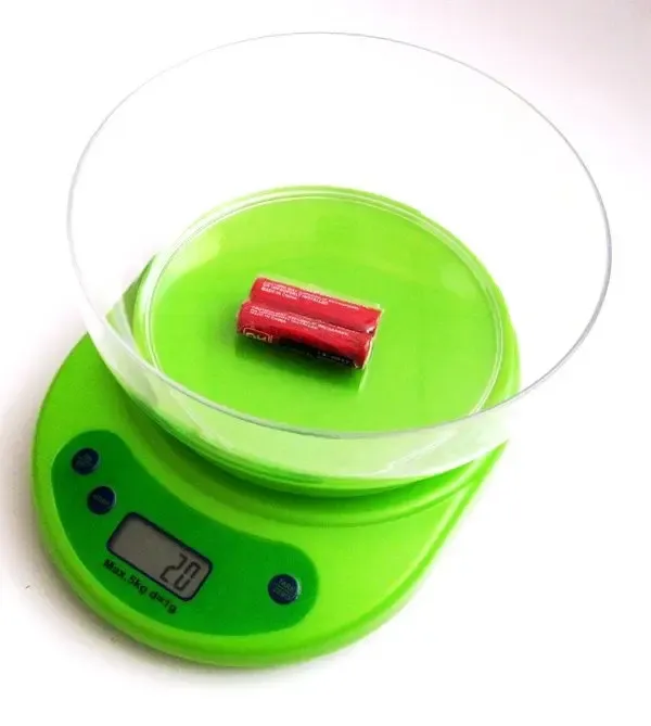 Весы кухонные электронные ACS KE1 до 5kg Коломыя - изображение 4