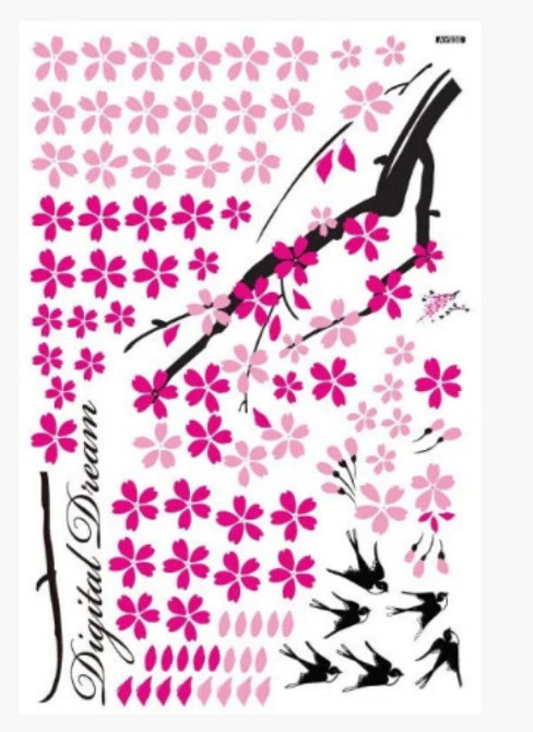 Наклейка на стіну для декору. Київ - фото 8