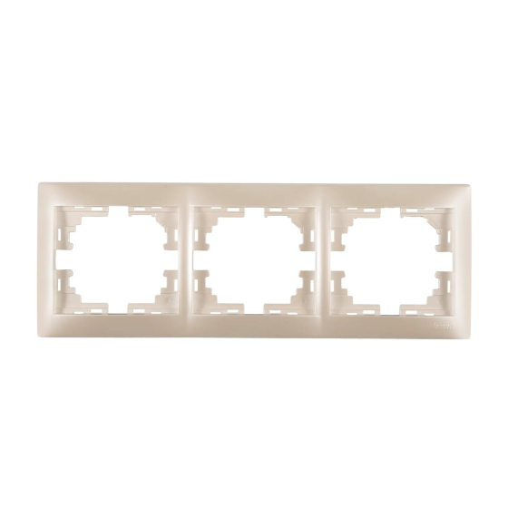 MIRA Рамка 3-я горизонтальная перламутр Lezard Харьков