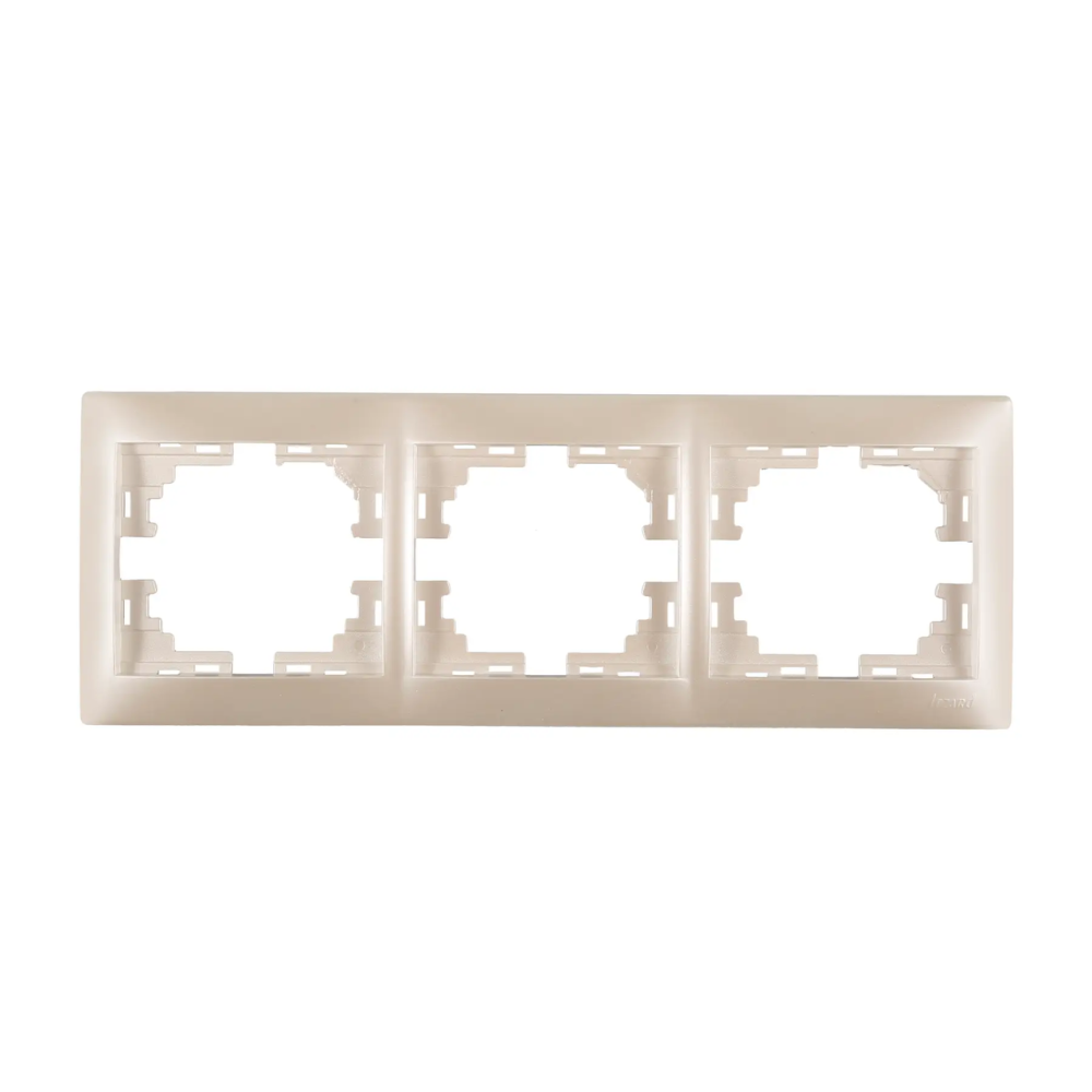 MIRA Рамка 3-я горизонтальная перламутр Lezard Харьков - изображение 1