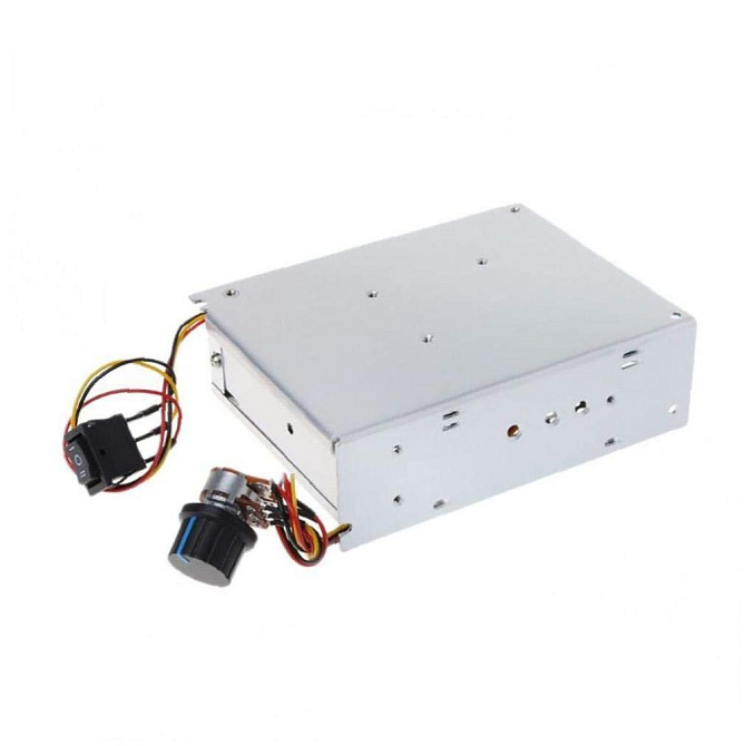 Дисплейный контроллер для двигателя 10-55В 60А Киев - изображение 8