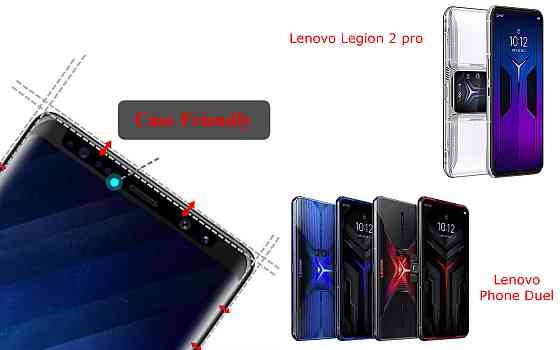 Захисне скло HyperGlass Pro для Lenovo Legion 2 pro, Phone Duel – максимальна чутливість та захист Київ