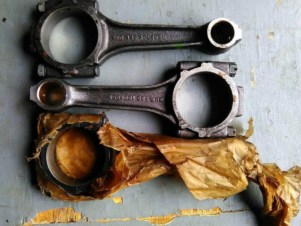 Шатун ЗИЛ-157. 120-1004045 Харьков - изображение 1