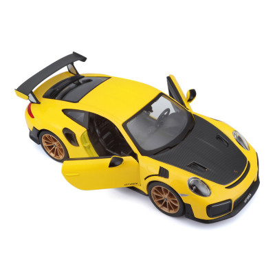 Машина Maisto Porsche 911 GT2 RS жовтий 124 (31523 yellow) Вінниця - фото 3