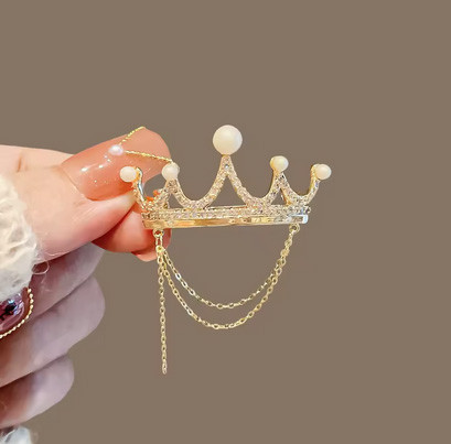 Брошь для одежды стильная Корона Киев - изображение 1