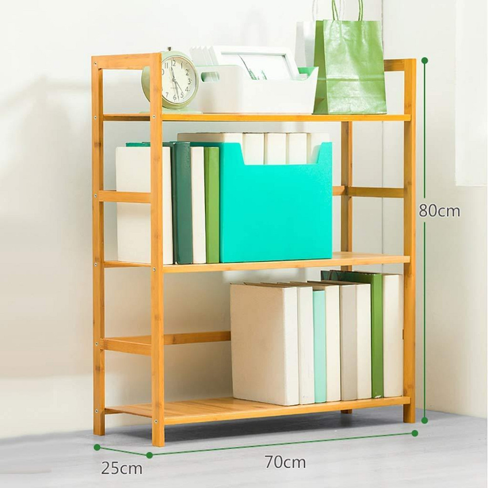 Етажерка розбірна "Лестер 70х25х80" каррі Миколаїв - фото 1