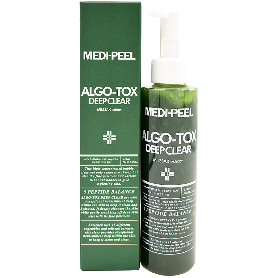 Гель для глубокого очищения кожи с эффектом детокса Algo-Tox Deep Clear Medi-Peel 150 мл Киев - изображение 2