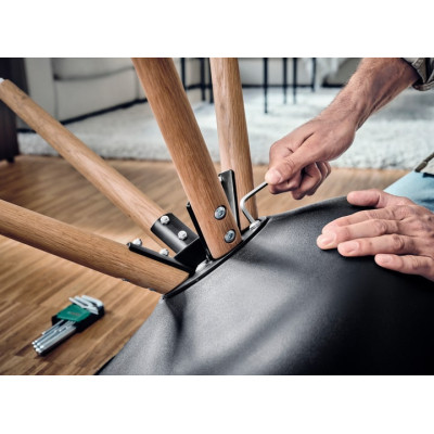 Ключ Bosch шестигранный, набор 9шт, шаровидный наконечник (1.600.A02.BX9) Винница - изображение 8