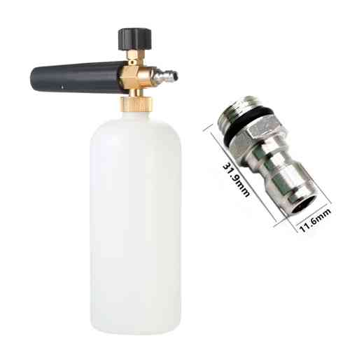 Пінна насадка пінник 1л для мийок з швидкознімним роз&apos;ємом G1/4&quot;, S11 Вінниця