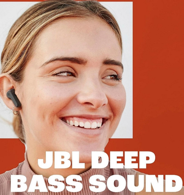 Наушники JBL Vibe Beam Deep Bass Sound .USA Original. Киев - изображение 6