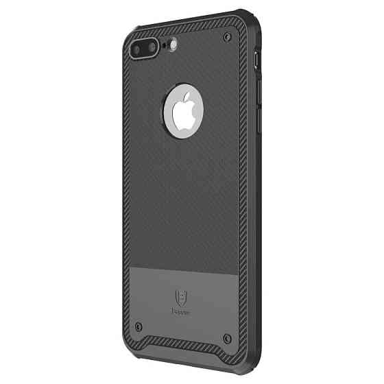 Чохол Baseus для iPhone 8 Plus/7 Plus Shield Black (ARAPIPH7P-TS01) Київ