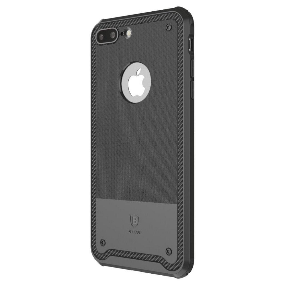 Чохол Baseus для iPhone 8 Plus/7 Plus Shield Black (ARAPIPH7P-TS01) Київ - фото 3