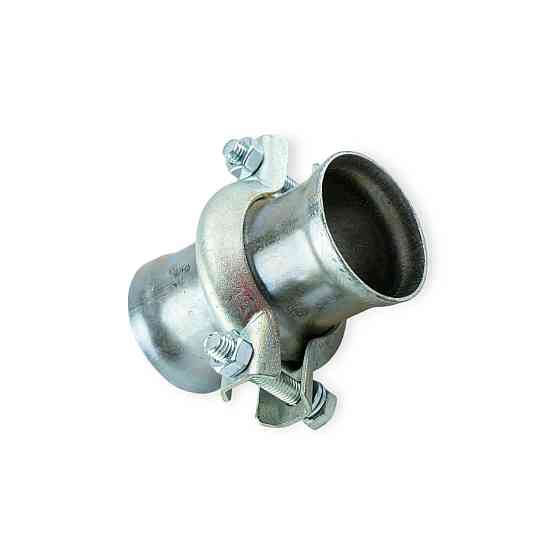 Хомут (d-45 мм) с патрубком глушителя Мукачево