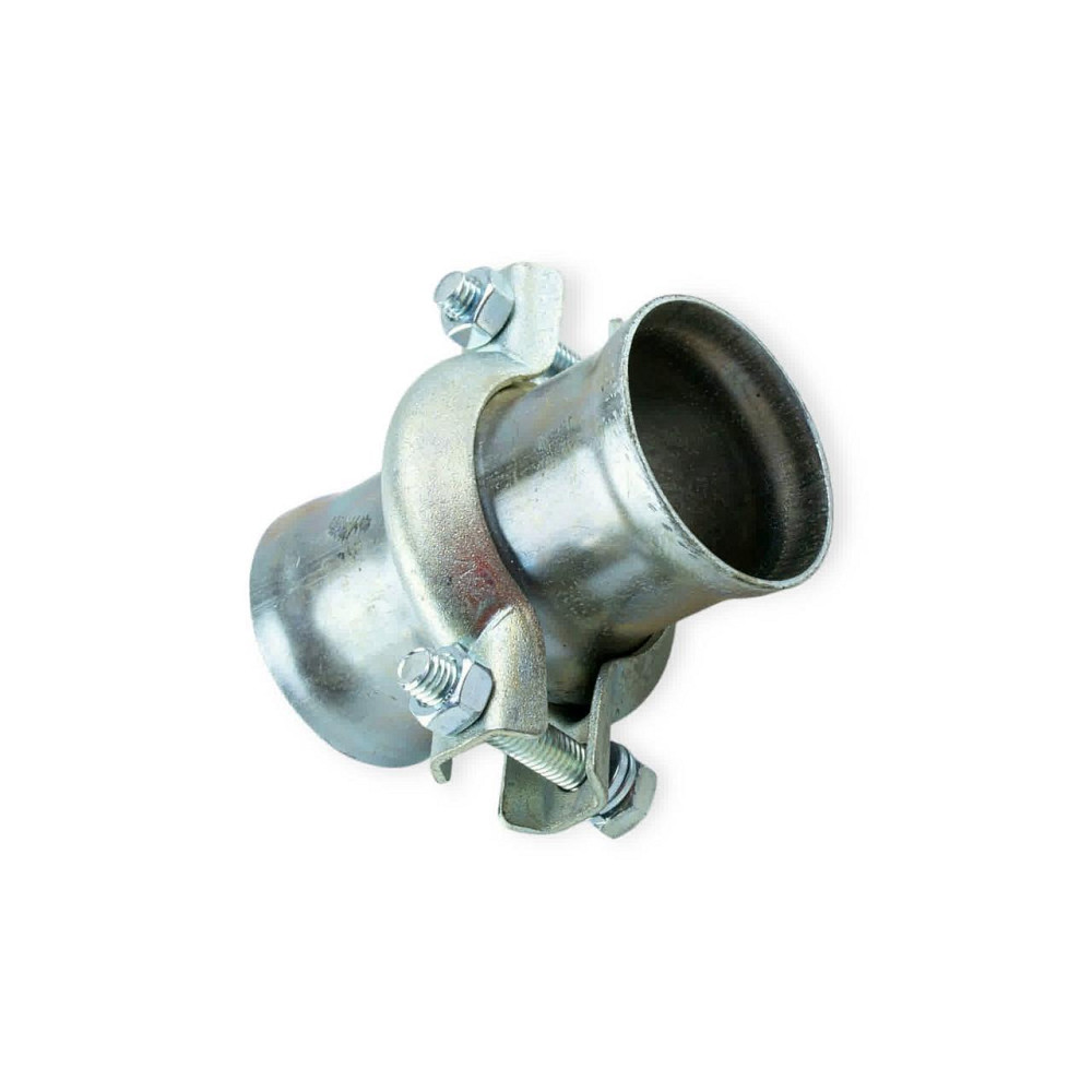 Хомут (d-45 мм) с патрубком глушителя Мукачево - изображение 1