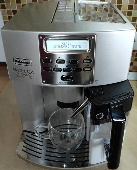 Кофемашина Delonghi Magnifica Cappuccino Київ - фото 7