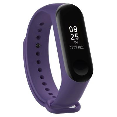 Ремешок для фитнес браслета BeCover Silicone для Xiaomi Mi Band 3/4 Purple (704129) Винница - изображение 1