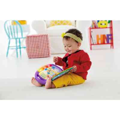Розвиваюча іграшка Fisher-Price Музична книжечка з віршиками (укр.) (DKK16) Вінниця