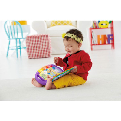 Розвиваюча іграшка Fisher-Price Музична книжечка з віршиками (укр.) (DKK16) Вінниця - фото 6