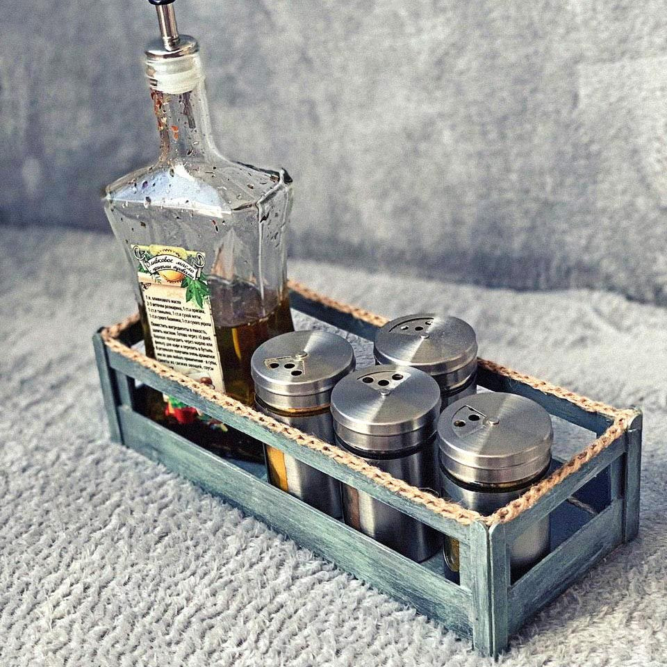 Інтер'єрний декоративний ящик "Рамла" маренго Миколаїв - фото 1