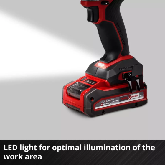 Мощная ударная отвертка Einhell Professional TP-CI 18/250-C Li BL-Solo: без АКБ (4510095) Киев