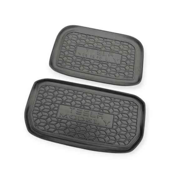 Килимок Tesla Model Y 2020-> задній + передній багажник Мукачево