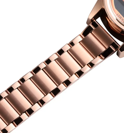 Наручний чоловічий годинник Skmei 1448 Indigo Рожеве золото Вінниця