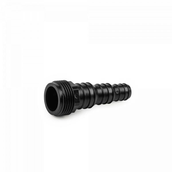 Універсальне з'єднання 1/2", 5/8", 3/4", зовнішня різьба 3/4", BLACK LINE, ЕКО-4121 Київ - фото 2