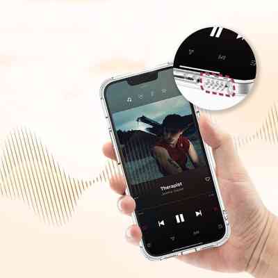 Чохол до мобільного телефона BeCover Anti-Shock Apple iPhone 13 Pro Clear (706981) Вінниця