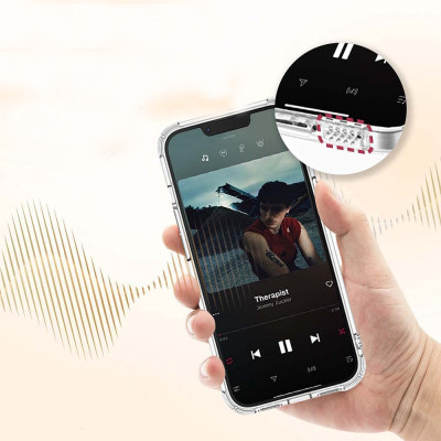 Чехол для мобильного телефона BeCover Anti-Shock Apple iPhone 13 Pro Clear (706981) Винница - изображение 3