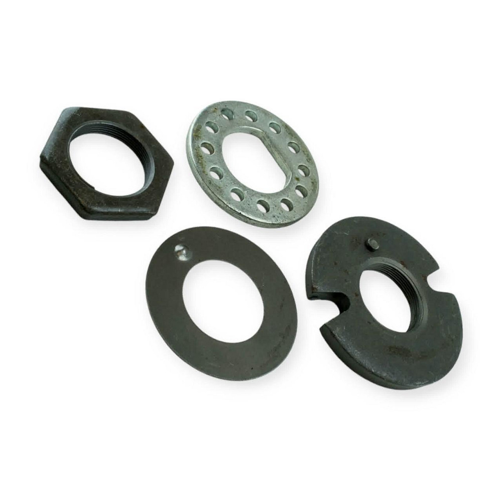 Гайка ступицы передний (дор) камаз Мукачево - изображение 1