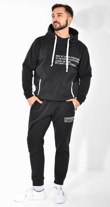 Тёплый костюм на флисе (58) Киев - изображение 3