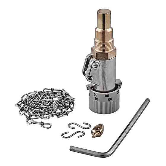 Регулятор тяги Koer KR.1280 - 3/4"   ( KR5218 ) 31874 Харків