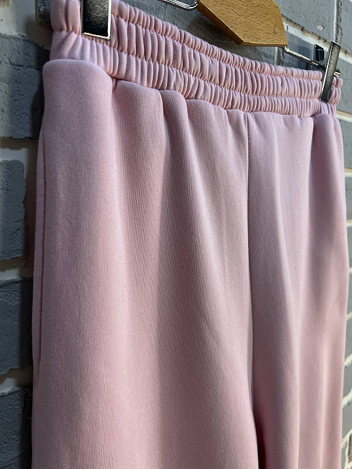 Штаны женские Pepper&mint 24-13 спортивные джоггеры резинка на талии утепленные розовые, розовый, S Киев - изображение 14