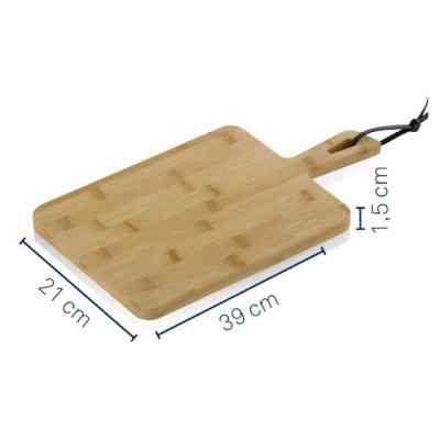 Дошка для нарізання Kela Cosma 39х21 см бамбук (12428) Вінниця