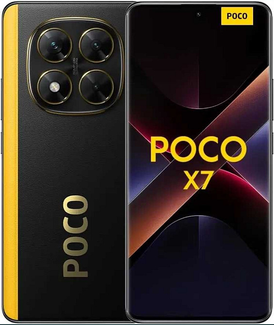Смартфон Смартфон POCO X7 12/512GB Black Київ - фото 1