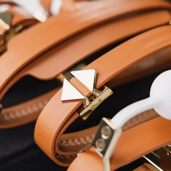 БДСМ-набір LOCKINK Moonlight Treasure Chest - Brown Set Львів