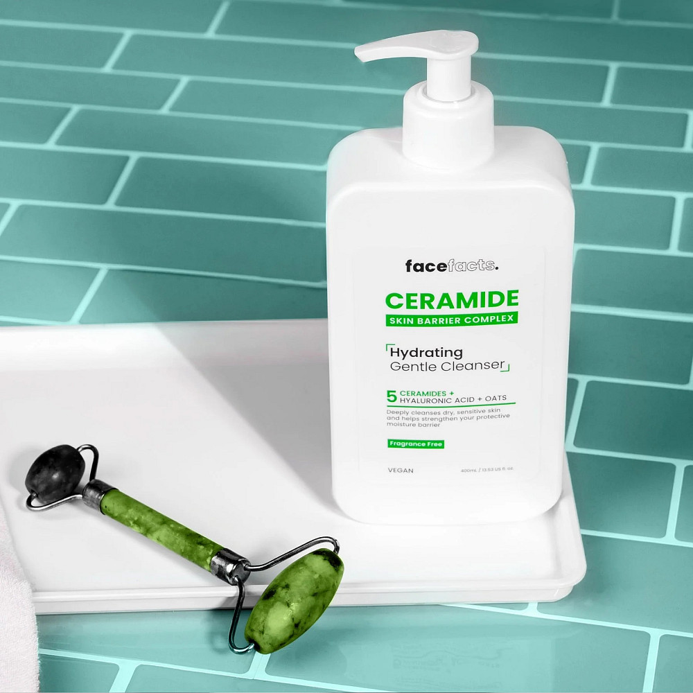 Зволожуючий засіб з керамідами для очищення шкіри обличчя Face Facts 200 мл Київ - фото 3