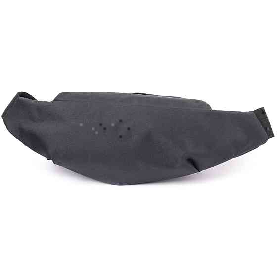 Универсальная сумка на пояс из качественного полиэстера FABRA 22580 Черный Киев