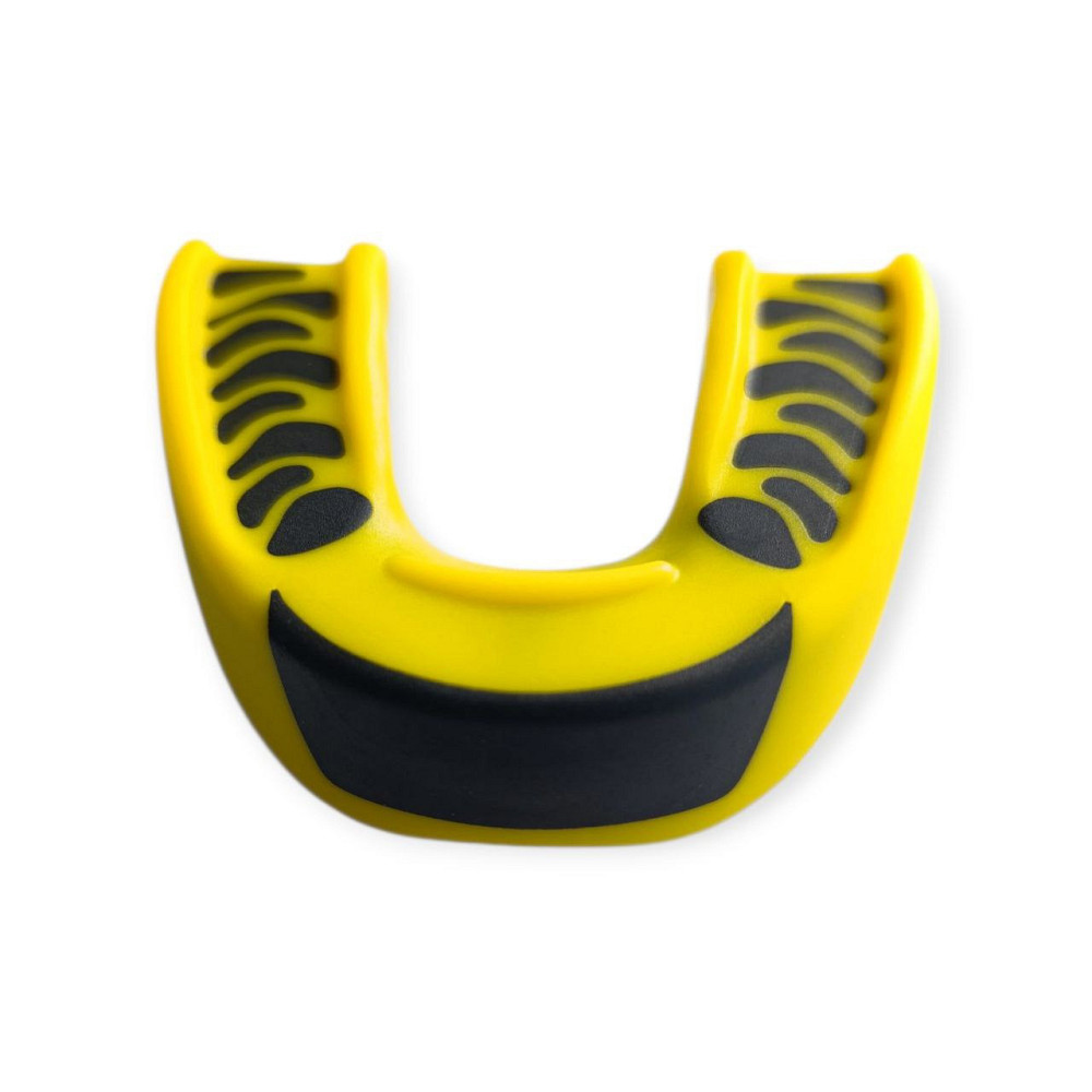 Капа боксерская детская POWER HC2 Вишнёвое - изображение 3