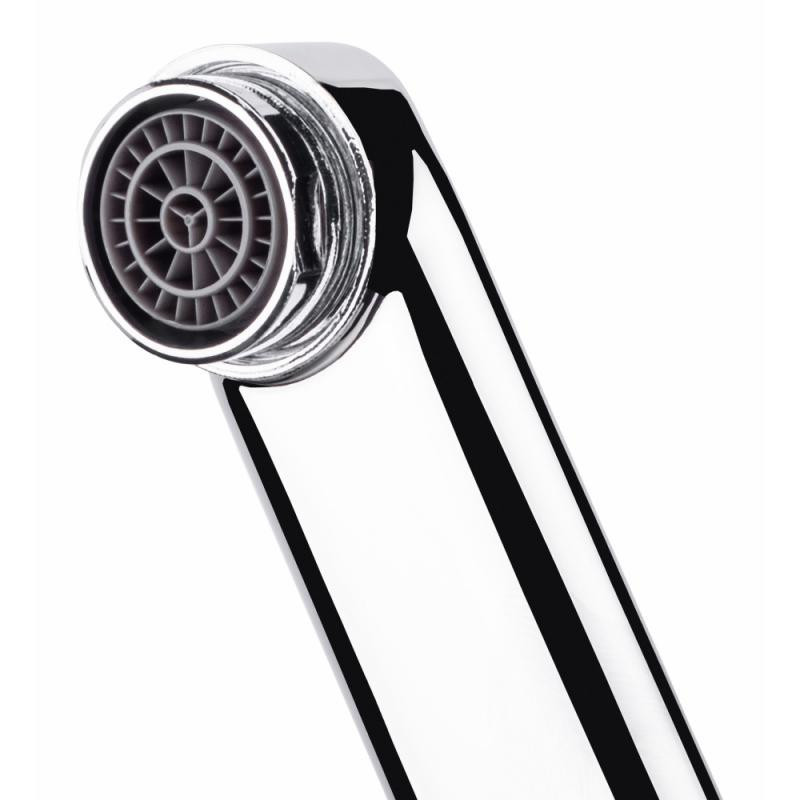 Змішувач для ванни Lidz (CRM) 19 46 005-1 New з душовим гарнітуром (LIDZCRM19460051) Київ - фото 5