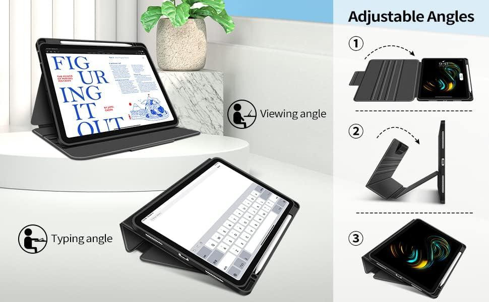 Фірмов чохол Bukoor для iPad Air 11 Inch 2024 (M2)/iPad Air 5 2022/Air 4 2020 10.9/iPad 4-го покоління 10.9 / iPad Pro 11 2018 Дніпро - фото 3